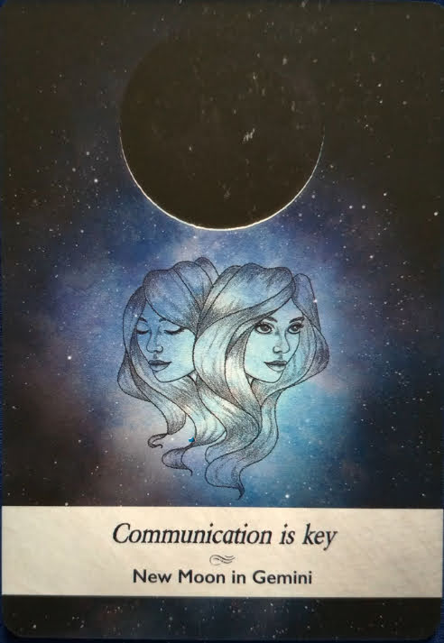 Moonology Oracle Cards by Yasmin Boland